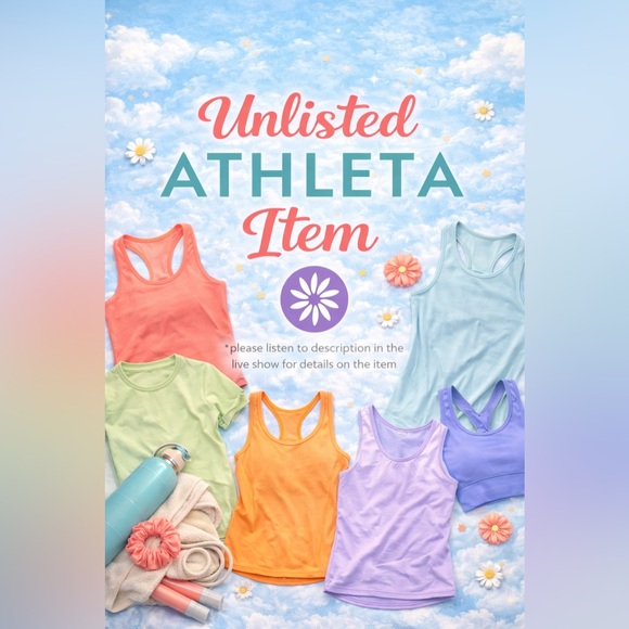 Athleta Other - Unlisted Athleta Item for Live Show—Listen to Seller for Description